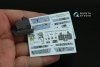 Quinta Studio QDS+48409 Su-17UM3 3D-Printed & coloured Interior on decal paper (Hobby Boss) (Small version) (with 3D-printed resin parts) 1/48